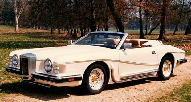 Stutz Bearcat II Convertible 1987.  Stutz, авто, автодизайн, дизайн