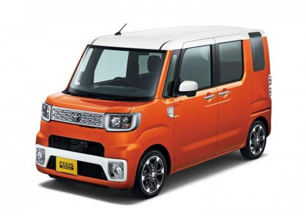 Toyota Pixis Mega