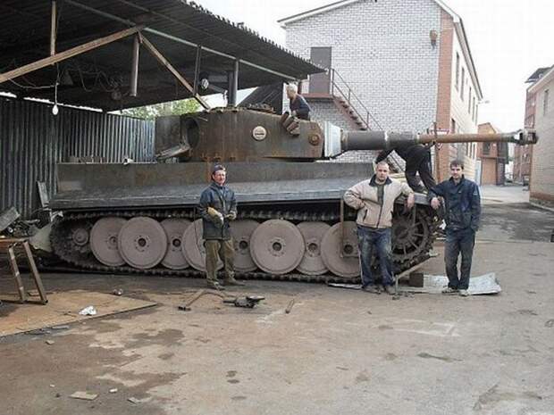 Сделай сам. Танк «Тигр» своими руками военное дело, история, хобби