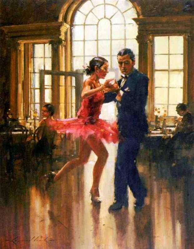 Фигуративная живопись. Raymond Leech Фигуративная живопись
