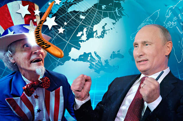 Путин обставил Закат, используя «майданы» Россией