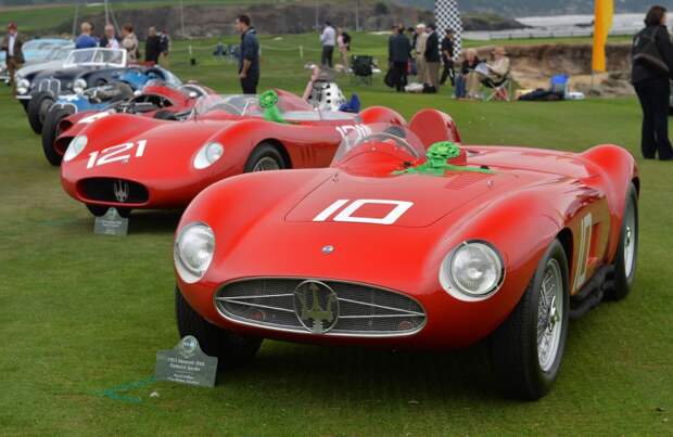 Pebble Beach Concours d'Elegance 2014 авто, выставка, олдтаймер, ретро авто