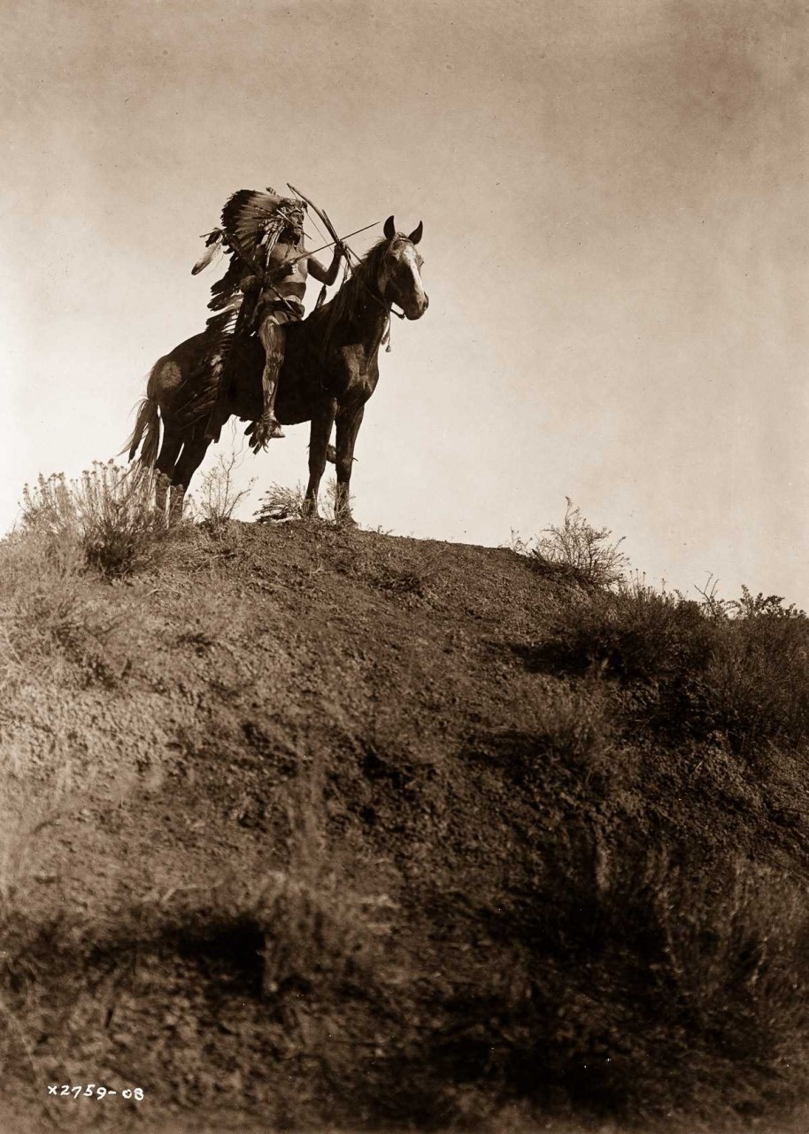 1904-1924 годы: Жизнь североамериканских индейцев в фотографиях Эдварда Кёртиса