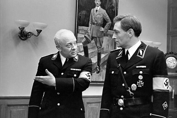 4. «Семнадцать мгновений весны» (1973) кино, фильм