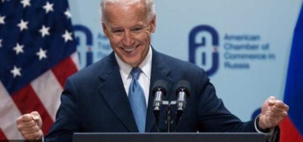 Вице-президент США Байден