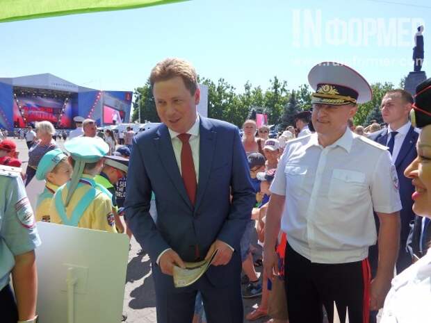 Полицейская выставка в Севастополе!