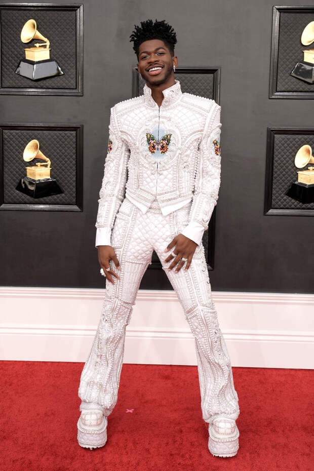 Lil Nas X в Balmain Lil Nas X