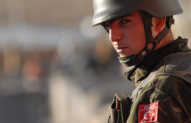 турецкий солдат