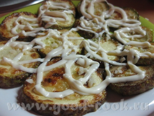 Ну и опять мои любимые кабачки и как всегда все гениальное просто и вкусно - 2