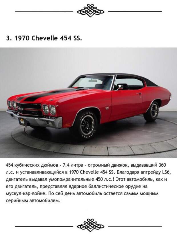 История американских мускулкаров авто, история, масклкар