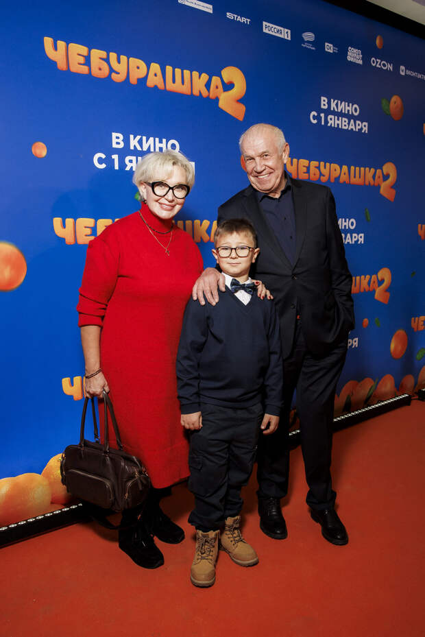 Взрослый малый: Юра Борисов, Елена Яковлева и Андрей Малахов