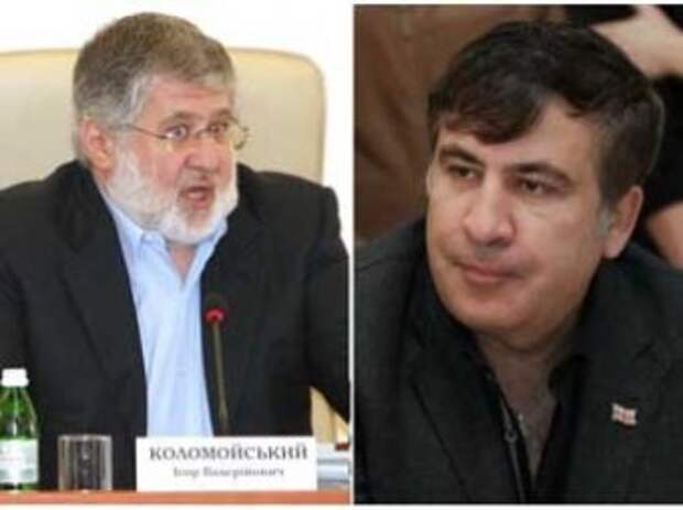 Коломойский назвал Саакашвили "сопливым наркоманом" и "собакой без намордника" Коломойский назвал Саакашвили "сопливым наркоманом" и "собакой без намордника"