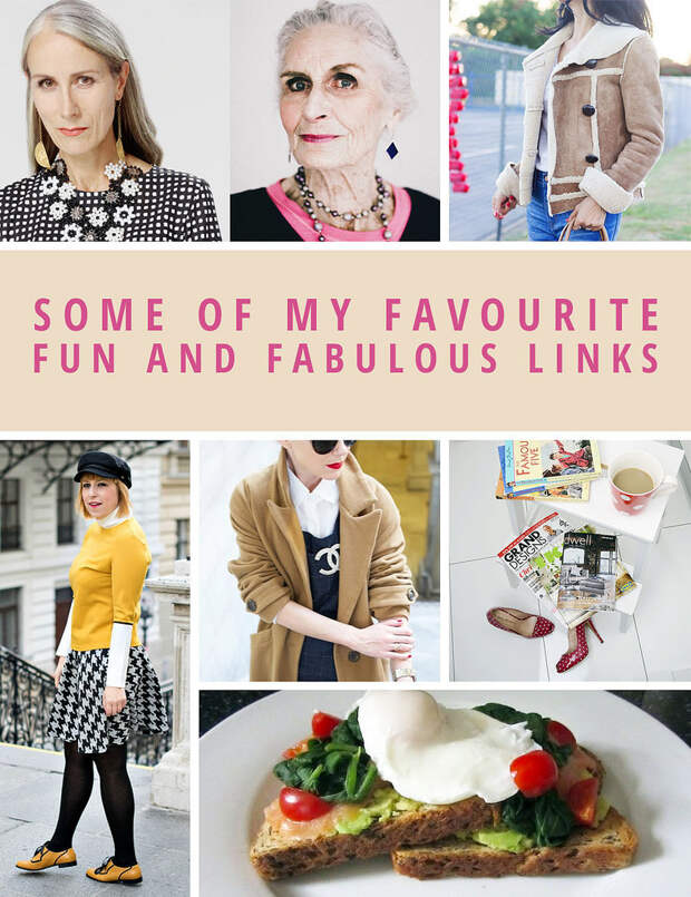 Not Dressed As Lamb's Favourite Fun & Fabulous Links November 2015