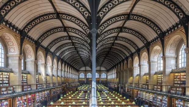 19 невероятно красивых библиотек, в которые влюбятся даже те, кто равнодушен к чтению