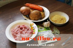 Суп с фрикадельками из фарша индейки