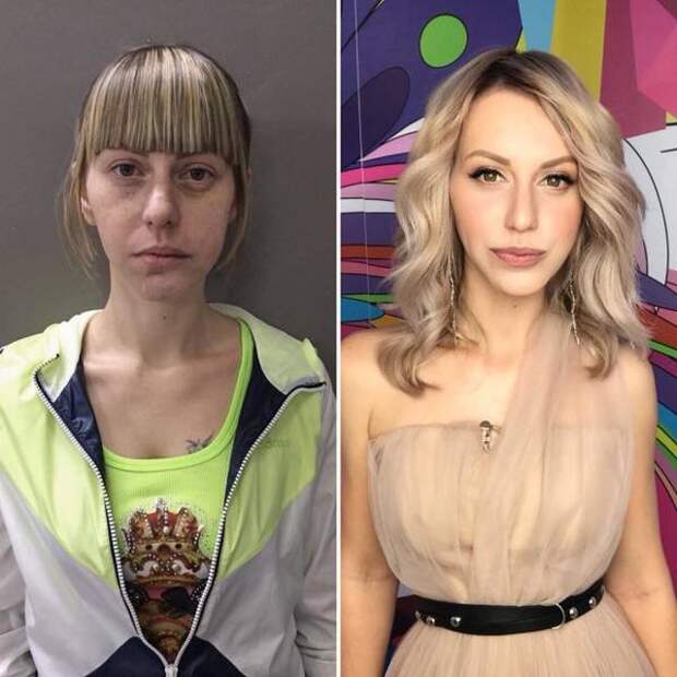 Сила макияжа творит чудеса: снимки до и после