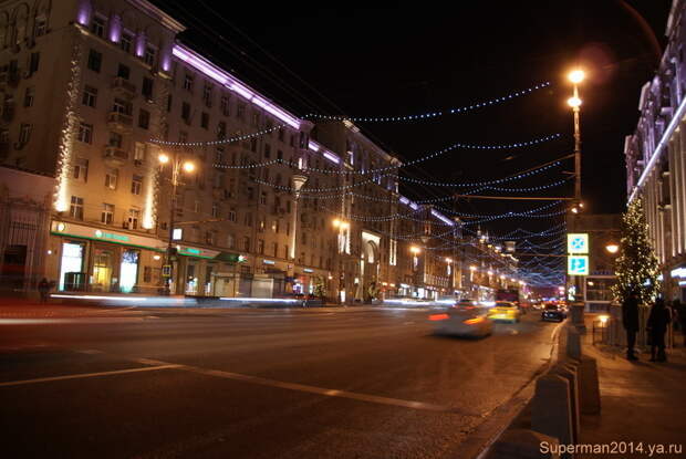 Новогодняя Москва