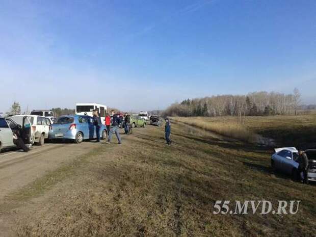 ДТП под Омском сегодня