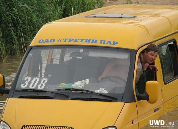 Маразмы на дорогах (85)