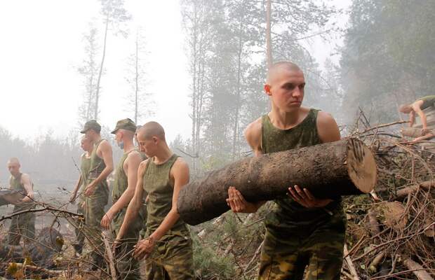 Российские военные