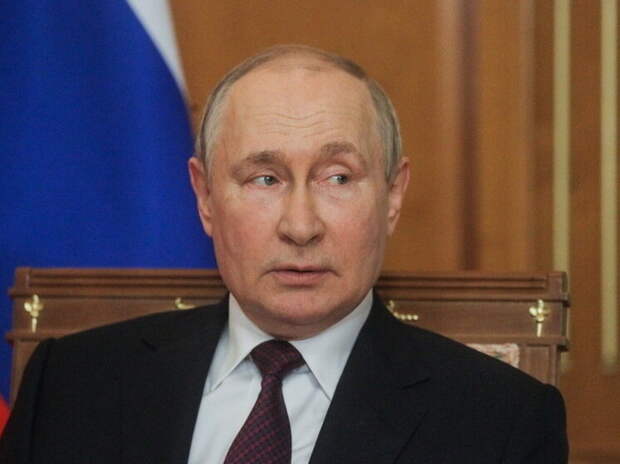 Путин высказался о решении Германии поставлять ракеты Украине