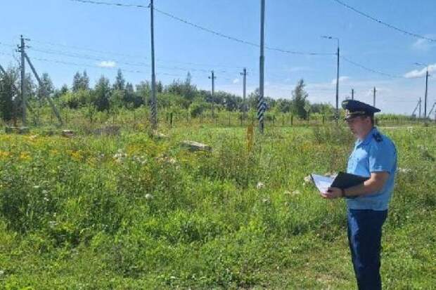 Суд вернул государству землю стоимостью 2,5 млн рублей, незаконно переданную в Мичуринске