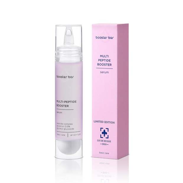 Бустер-сыворотка мульти-пептид Multi peptide booster, Booster Bar, 4280 руб. (boosterbar.ru)