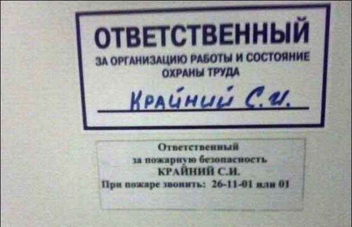 Говорящие фамилии фамилии, юмор