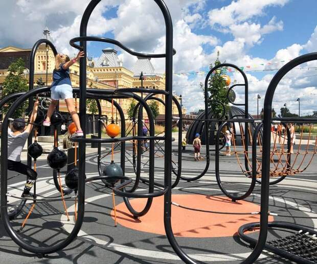 Игровой комплекс у Нижегородской ярмарки закрыли на ремонт