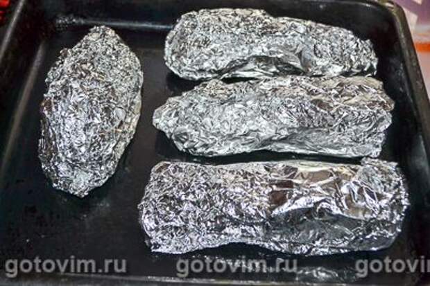Фотографии рецепта Минтай с овощами, 07 Минтай с овощами, Шаг 07