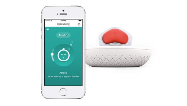 sproutling baby monitor 1 Apple и Google разработали «умное» устройство для младенцев