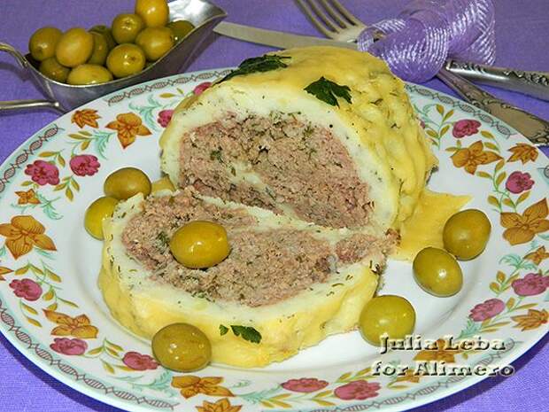 Мясной рулет Мясной рулет