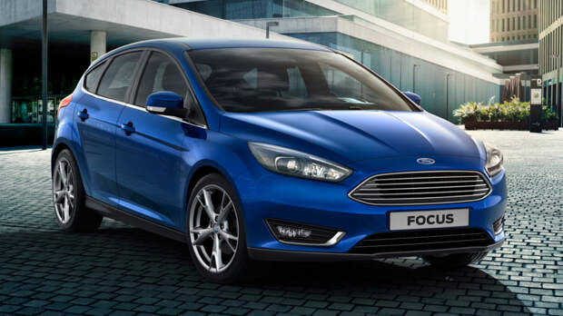 На фото: Ford Focus