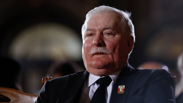 Бывший президент Польши Лех Валенса. Архивное фото