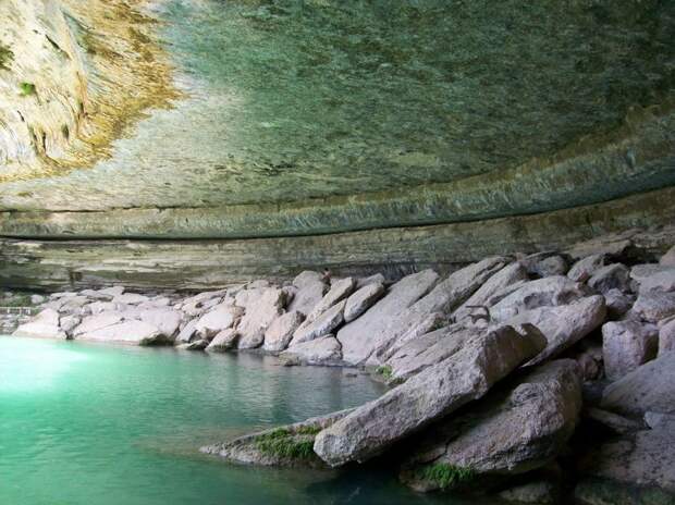 Красивейшее озеро Hamilton Pool (16 фотографий), photo:7