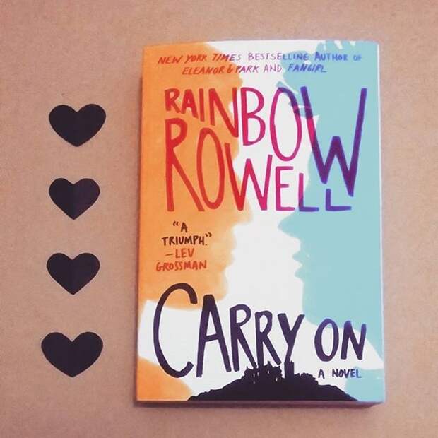 Carry On by Rainbow Rowell