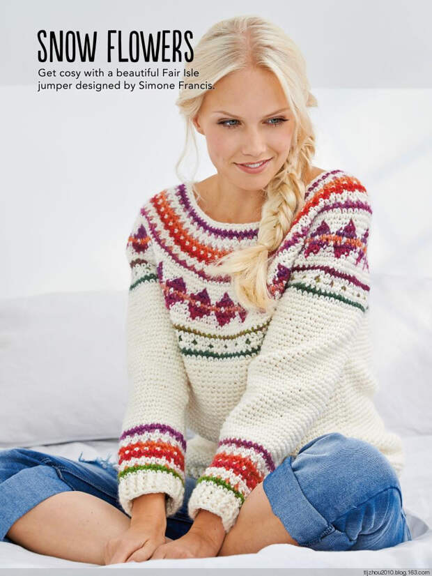 Simply Crochet Issue №24 2014 - 紫苏 - 紫苏的博客