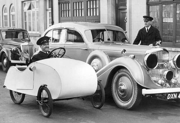 Выдающиеся малолитражные автомобили ХХ века авто, история, прикол, факты, юмор