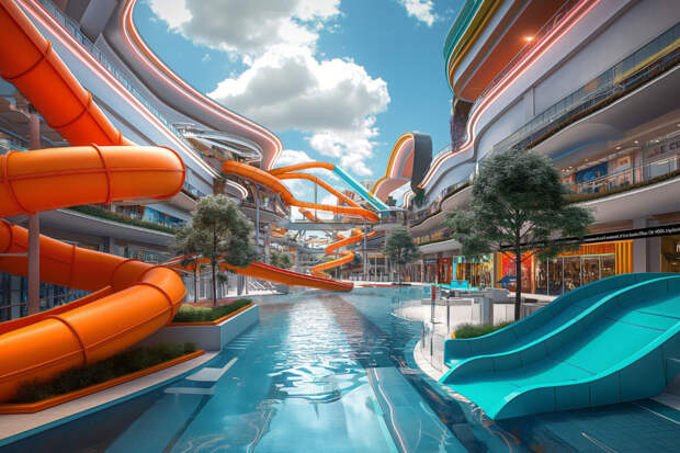 В Перми появятся сразу два аквапарка: чем они отличаются?