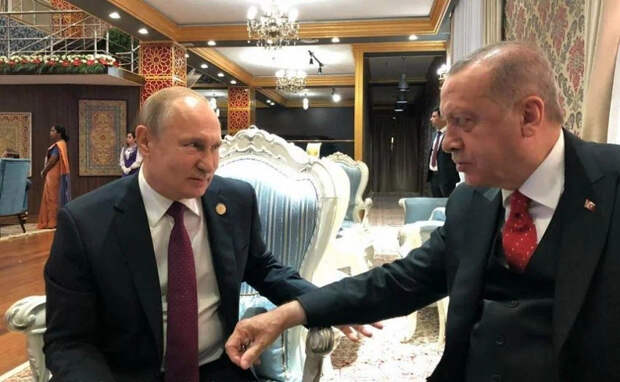 Эрдоган получил четкий сигнал: Путин перед встречей перешел от слов к делу