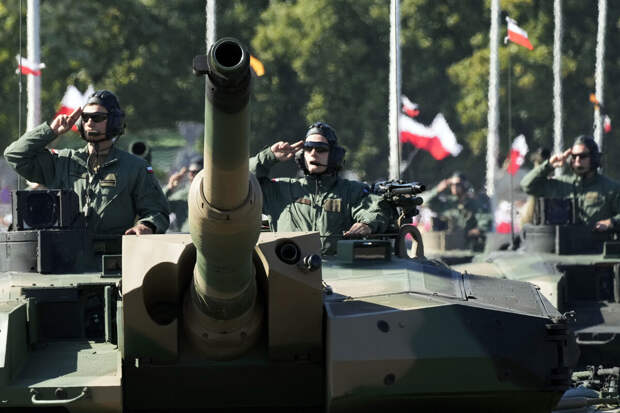 В Минобороны Польши сообщили, что не собираются посылать войска на Украину