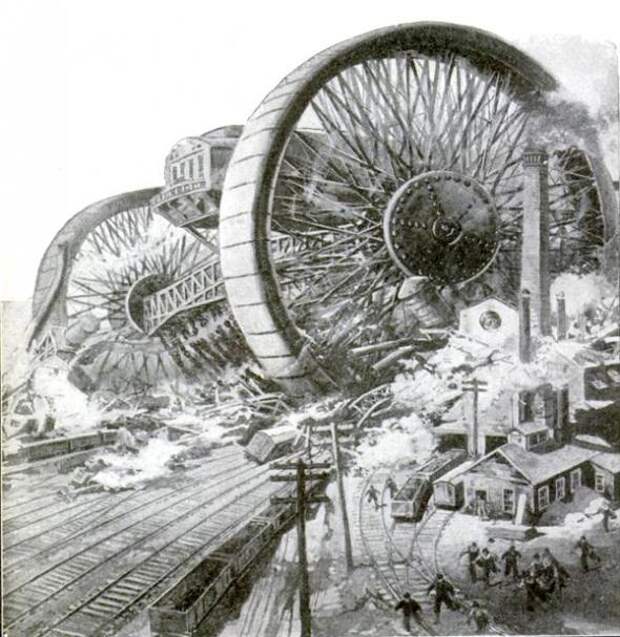 Future Tanks from 1900...