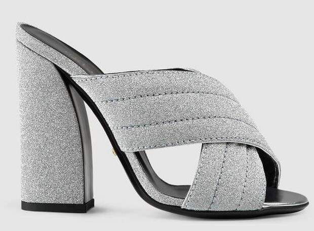 GUCCI SANDALS GLITTER