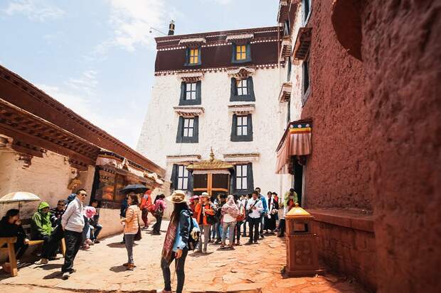 Potala23 В поисках волшебства: дворец Потала