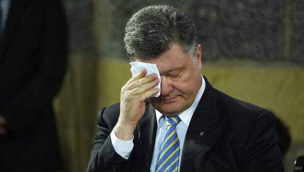 Президент Украины Петр Порошенко