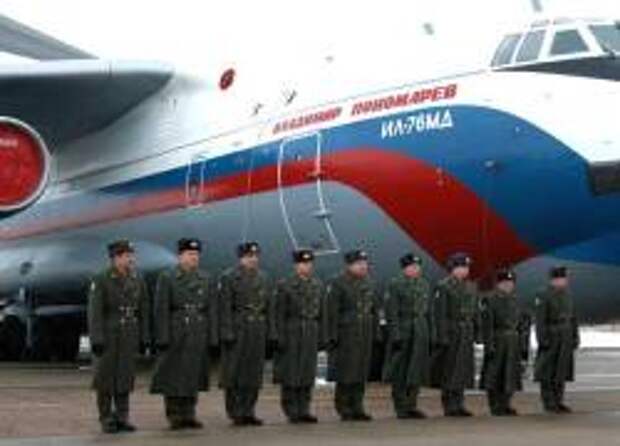 Ил-76МД полка носит имя Владимира Михайловича Пономарева. Фото РТСофт Ил-76МД полка носит имя Владимира Михайловича Пономарева. Фото РТСофт