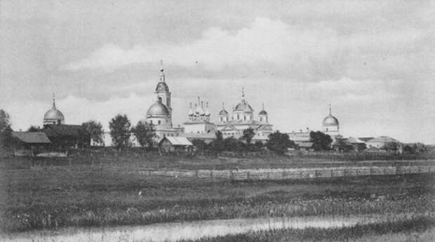 Затопленный город Молога.