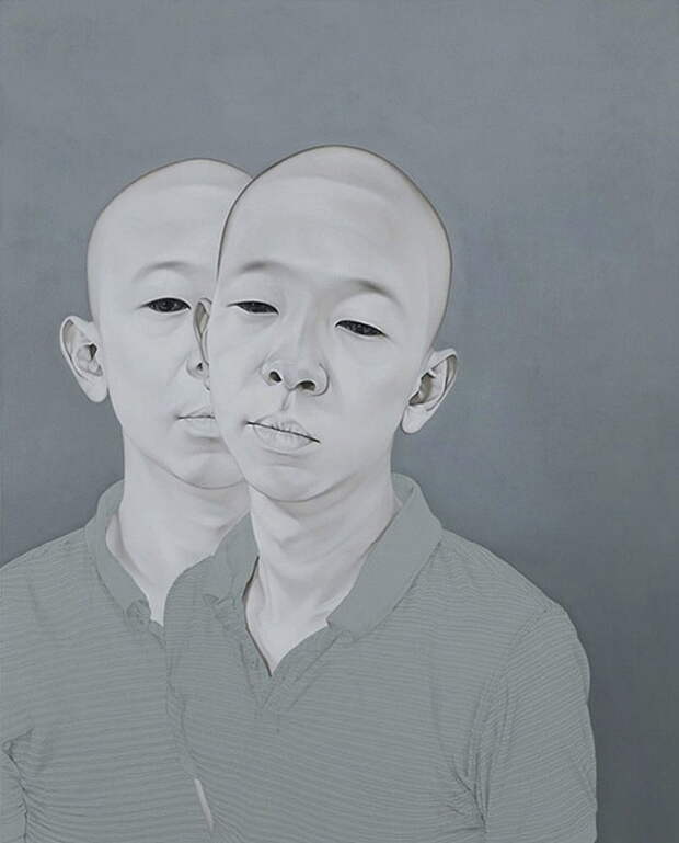 Грустные люди в картинах Sungsoo Kim Грустные люди в картинах Sungsoo Kim