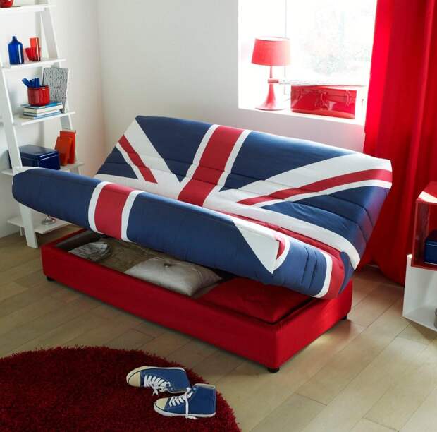 Диван для подростка: сочетаем удобство и красоту (59 фото)