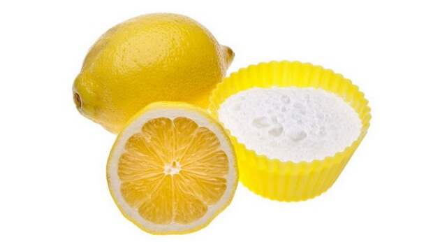 Лимон и сода уберут запах канализации